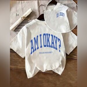 MEGAN CONCERT SHIRT!